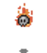 Burning Skeleton