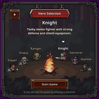 Formation screen with class switching
