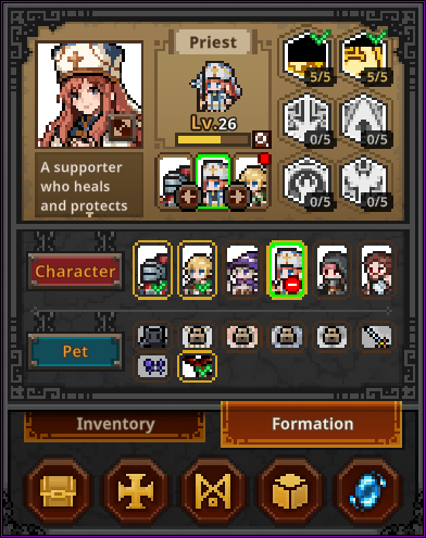 Hero-dric Cube Interface