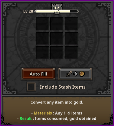 Alchemy Feature