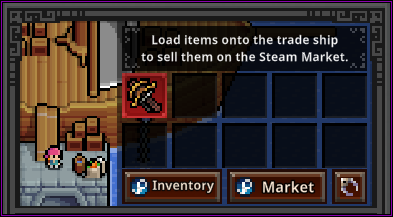 Steam Trade Ship Interface