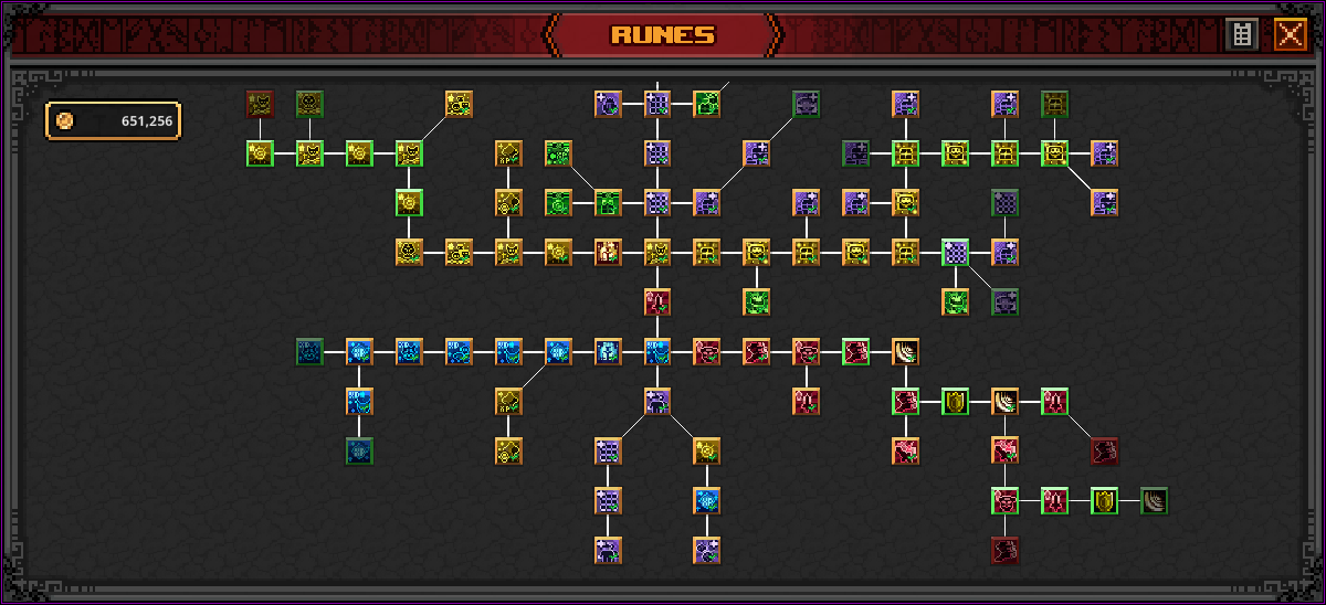 Rune Tree - Full View